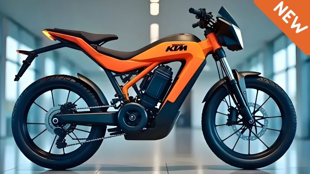 KTM Electric Cycle 2026