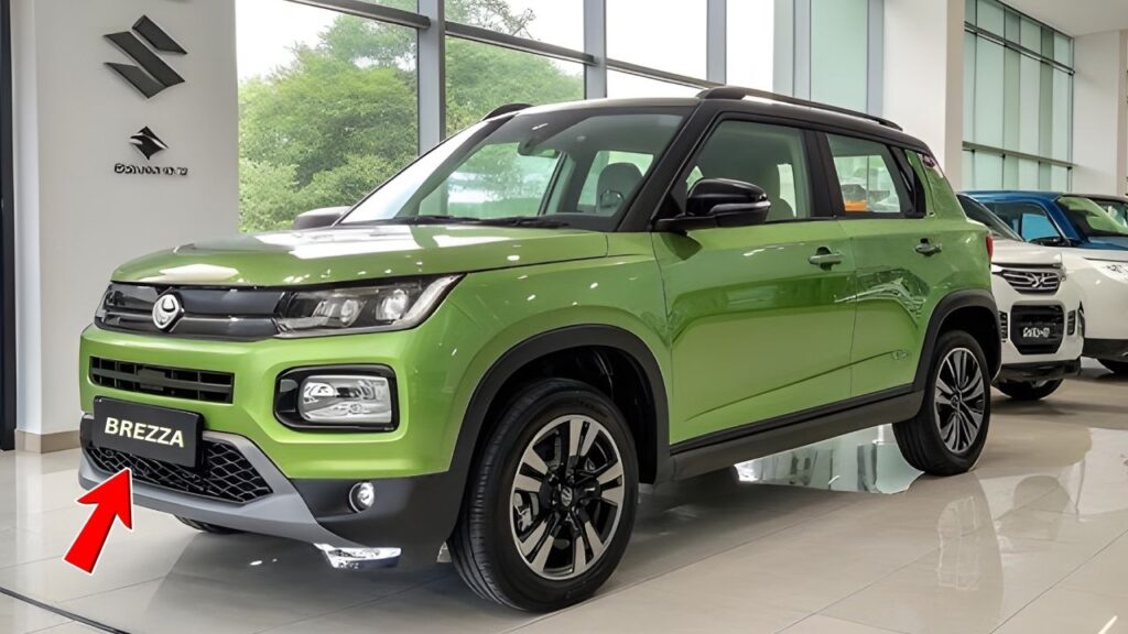 Maruti Suzuki Brezza 2026